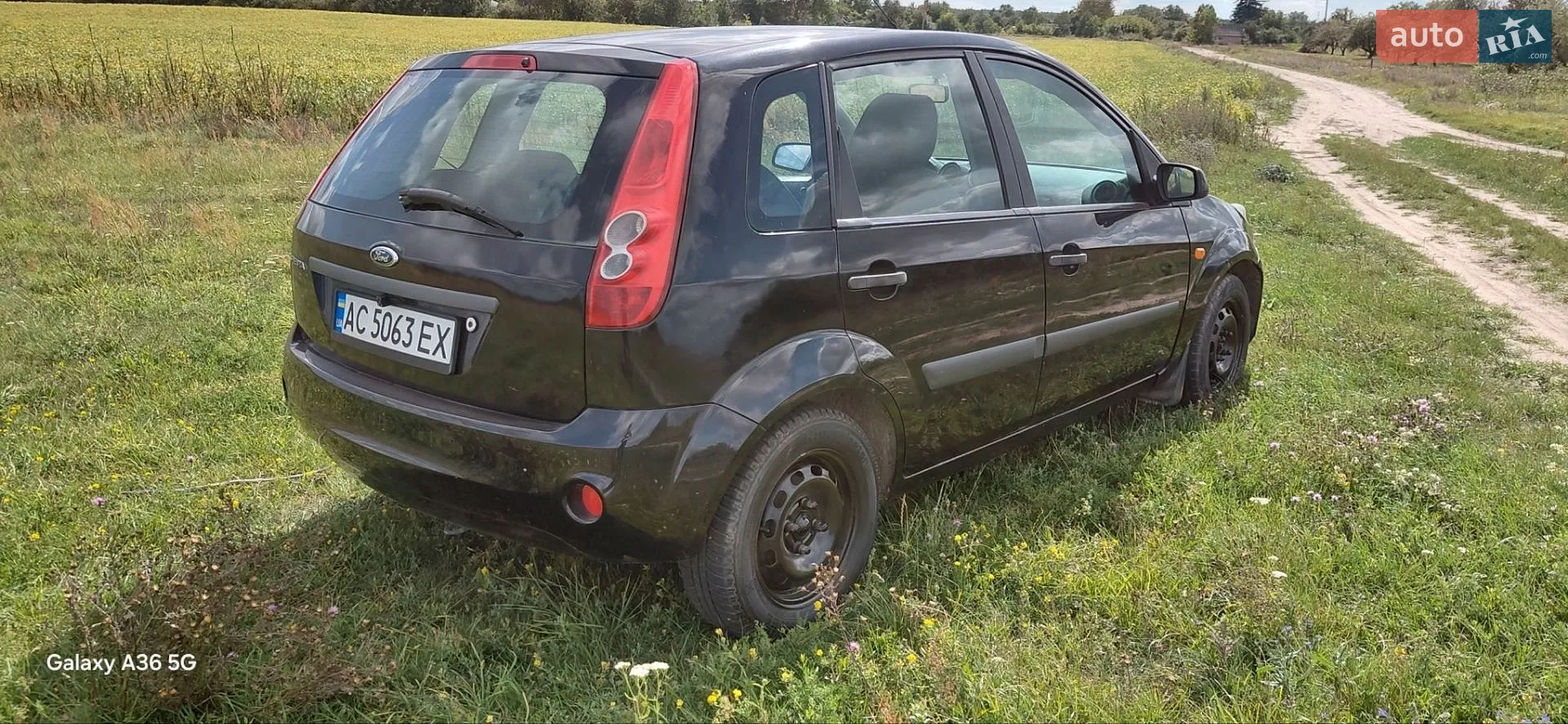 Ford Fiesta, 2007