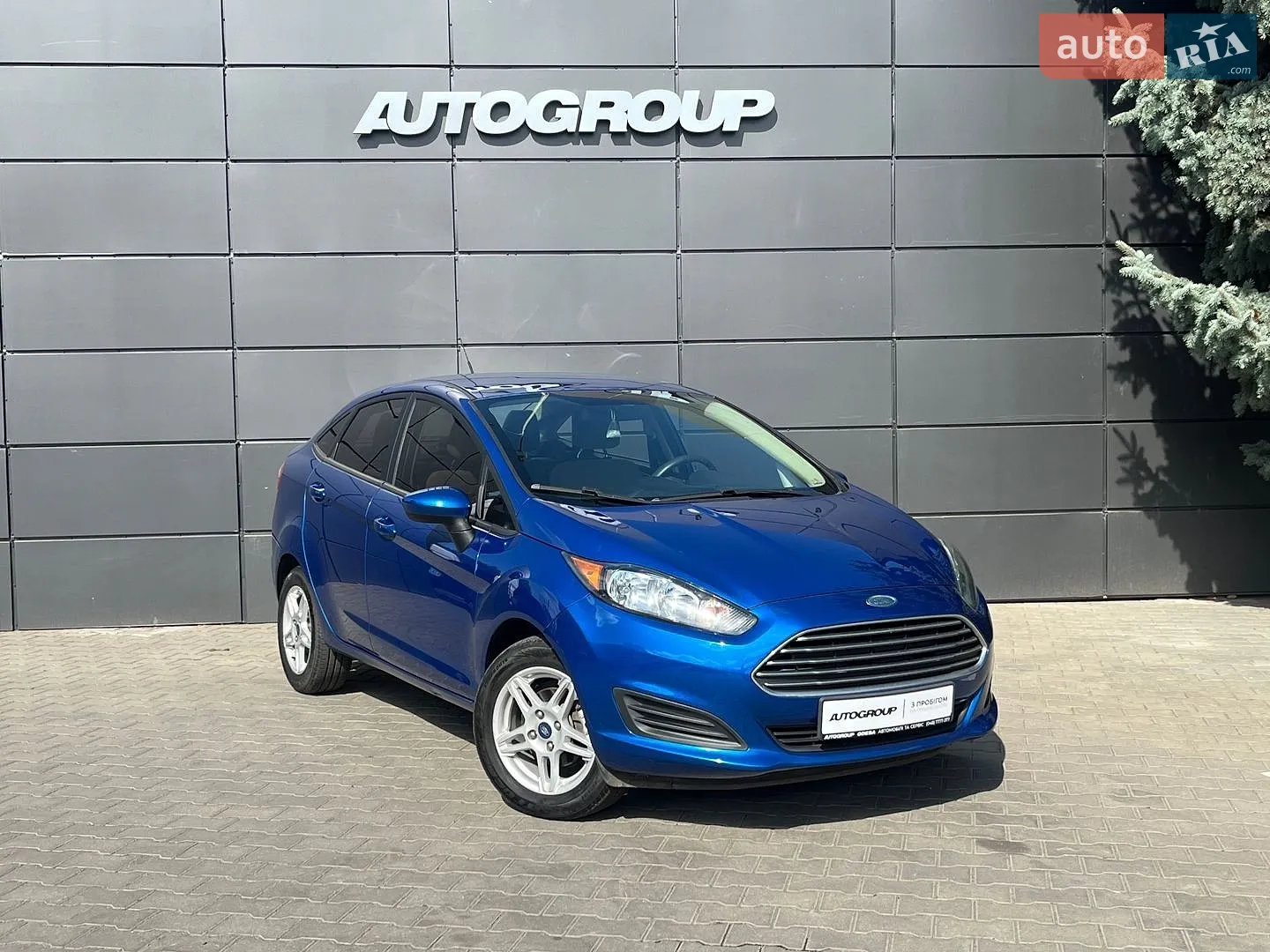 Ford Fiesta, 2018