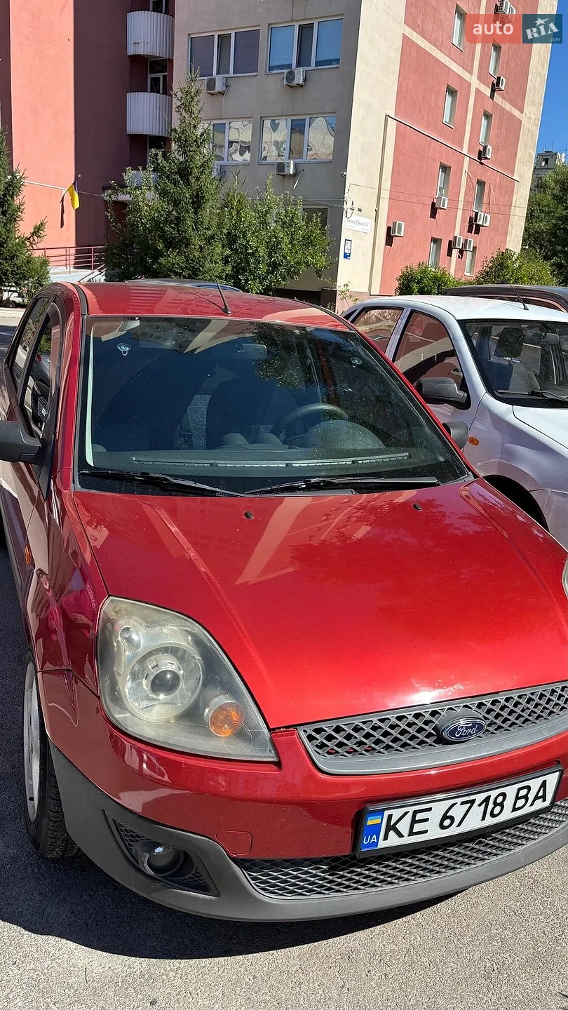 Ford Fiesta, 2007