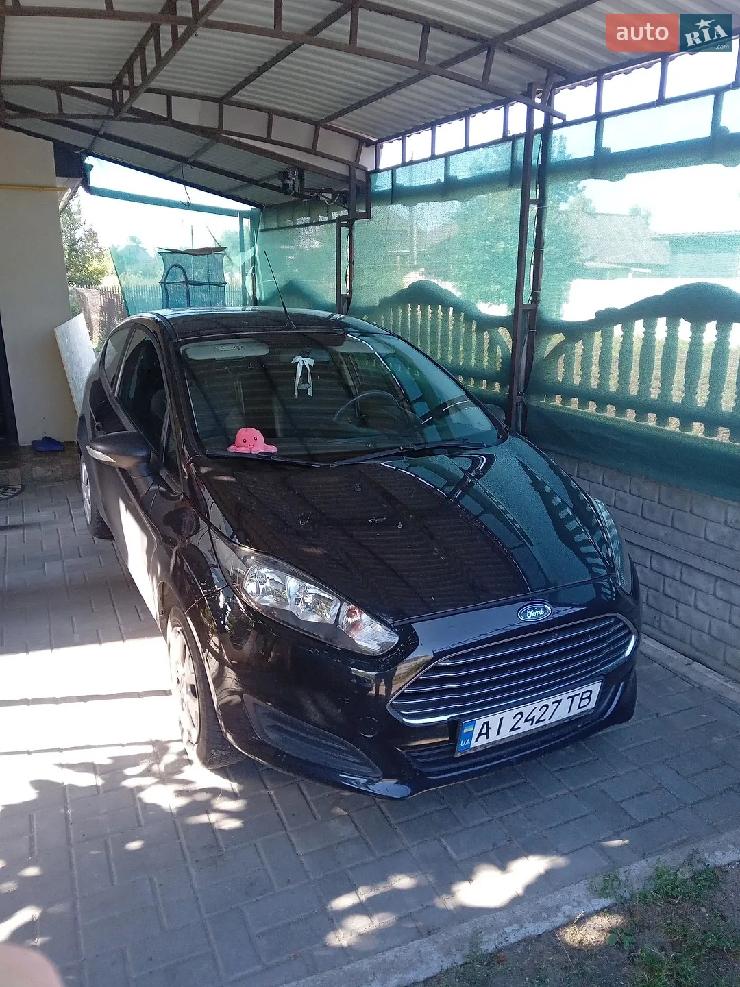 Ford Fiesta, 2014