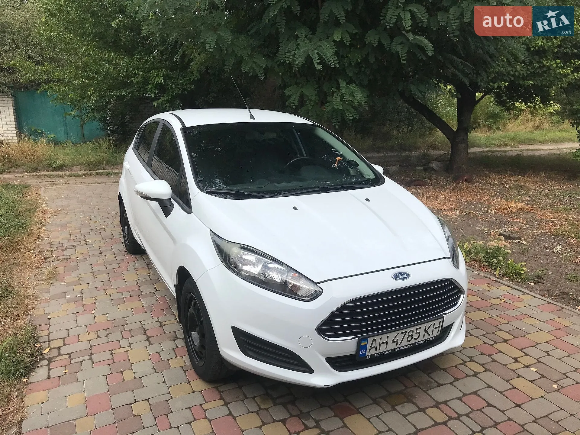 Ford Fiesta, 2014