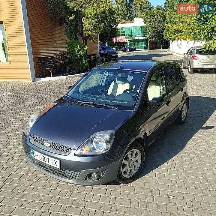 Ford Fiesta, 2008