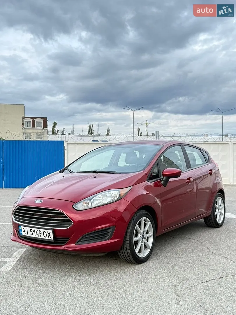 Ford Fiesta, 2017