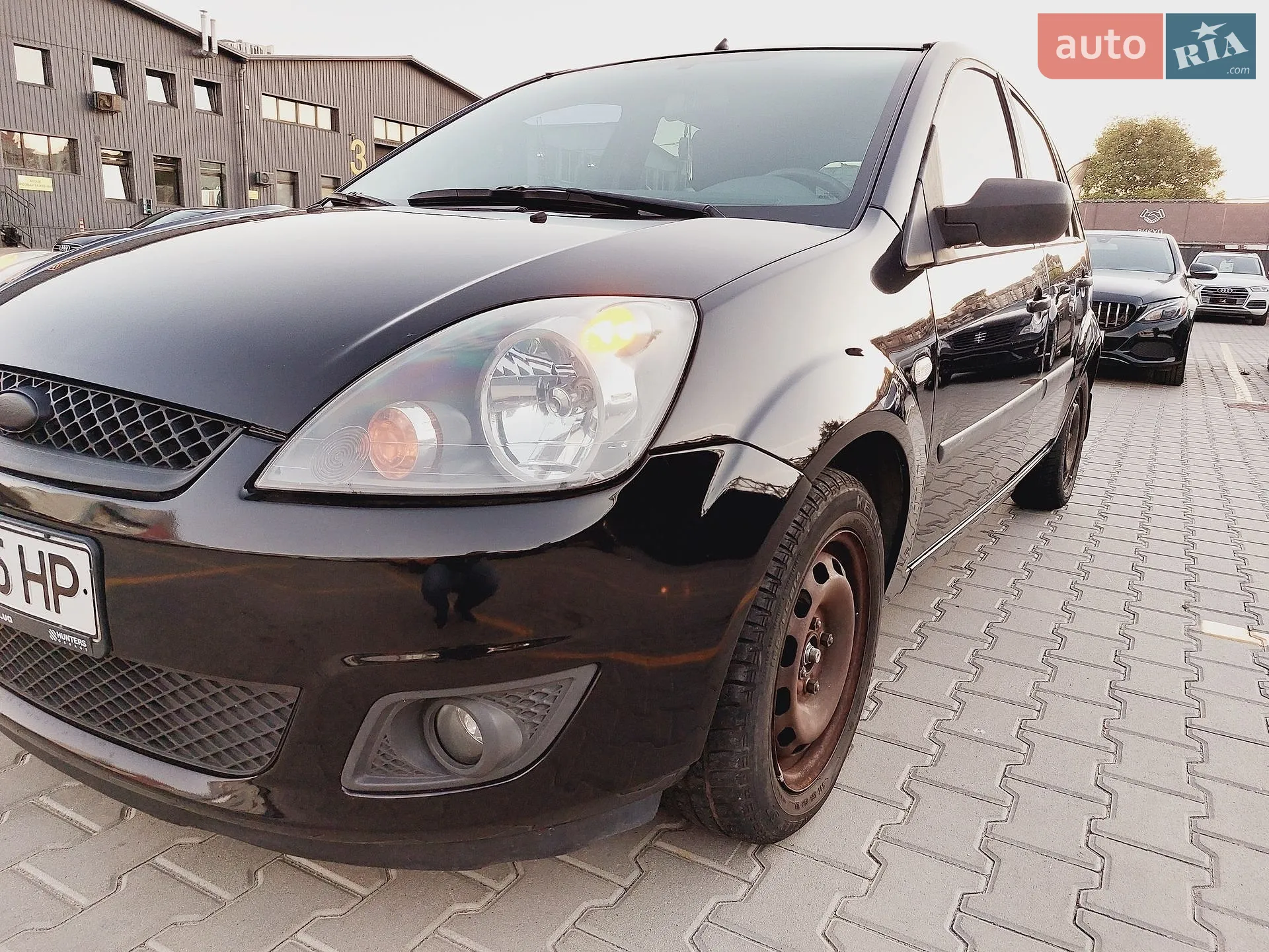 Ford Fiesta, 2008