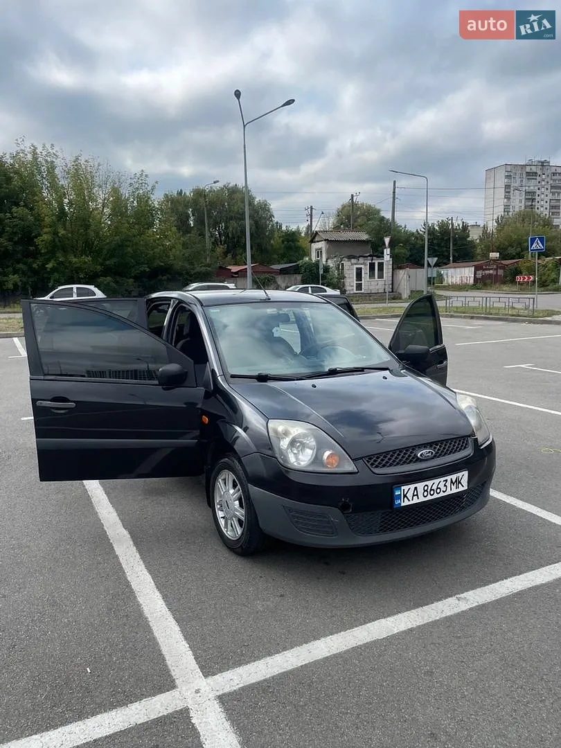 Ford Fiesta, 2007