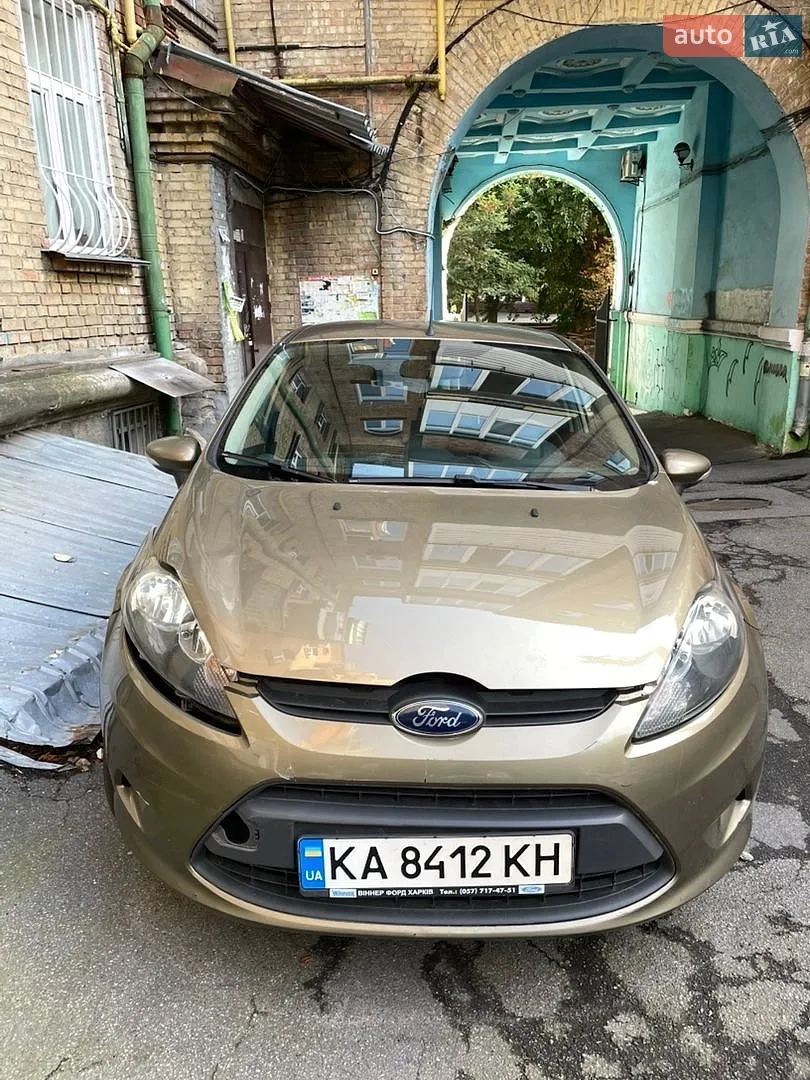 Ford Fiesta, 2012