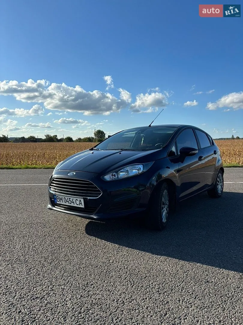 Ford Fiesta, 2015