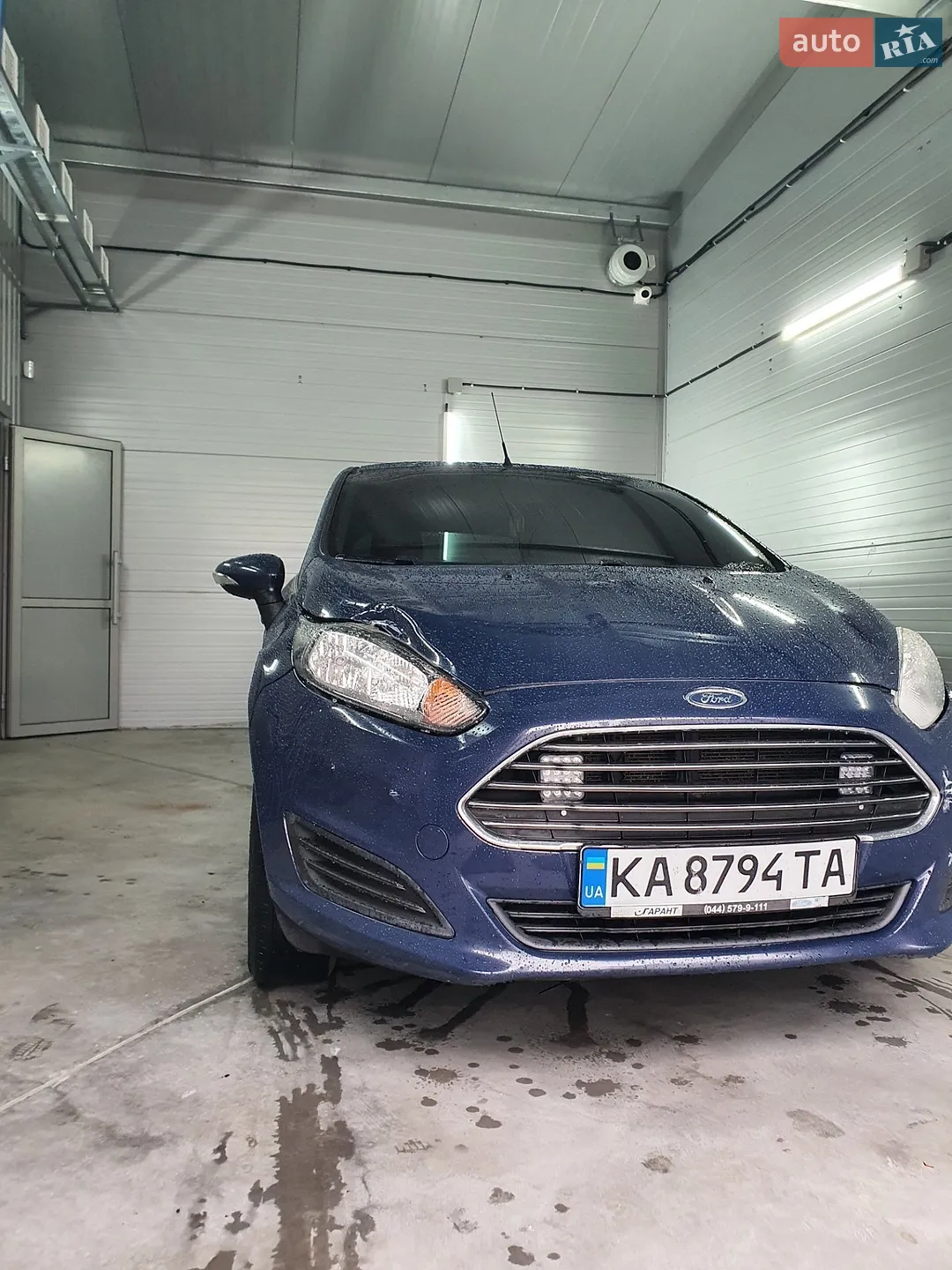 Ford Fiesta, 2015