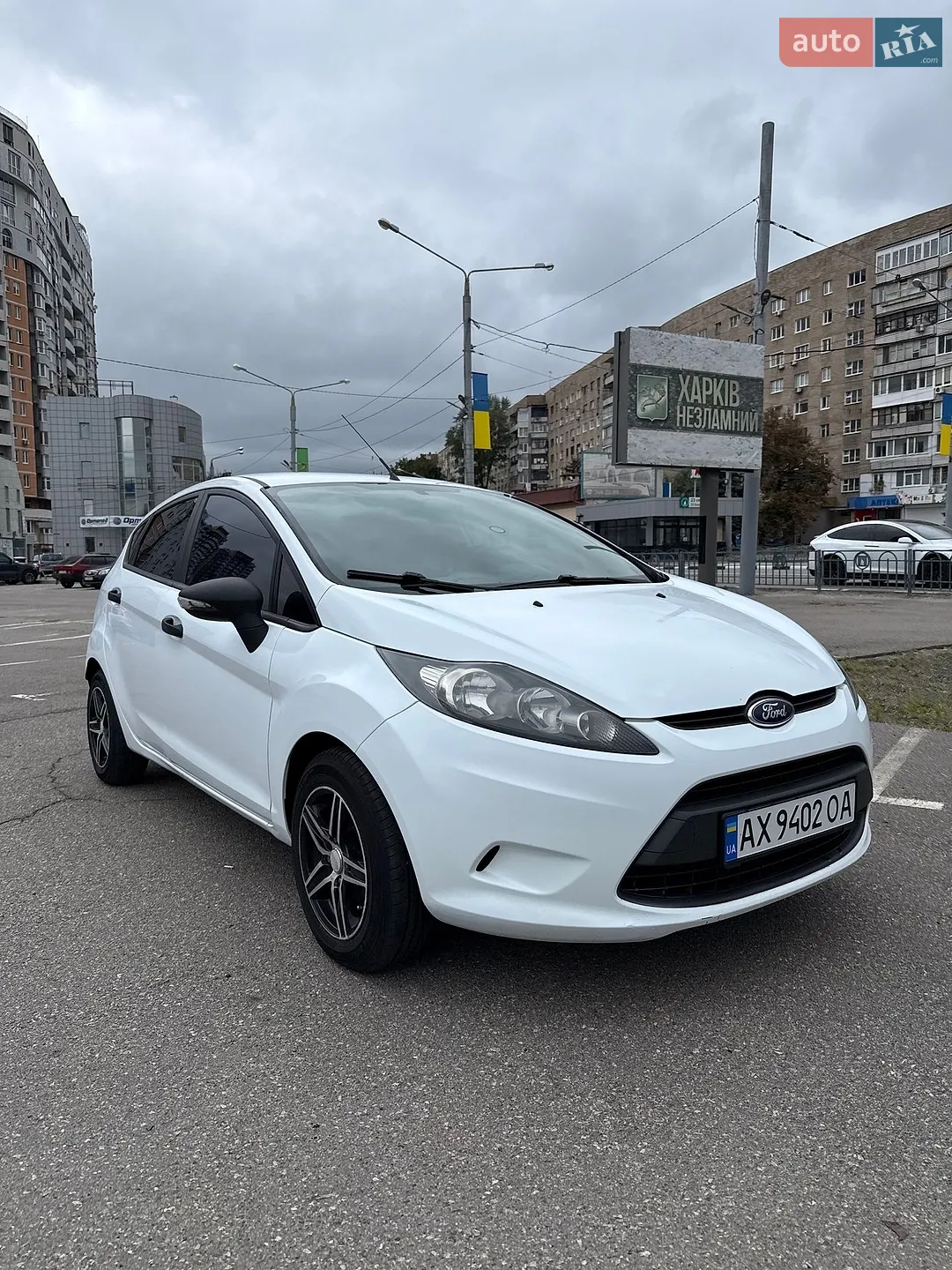 Ford Fiesta, 2012