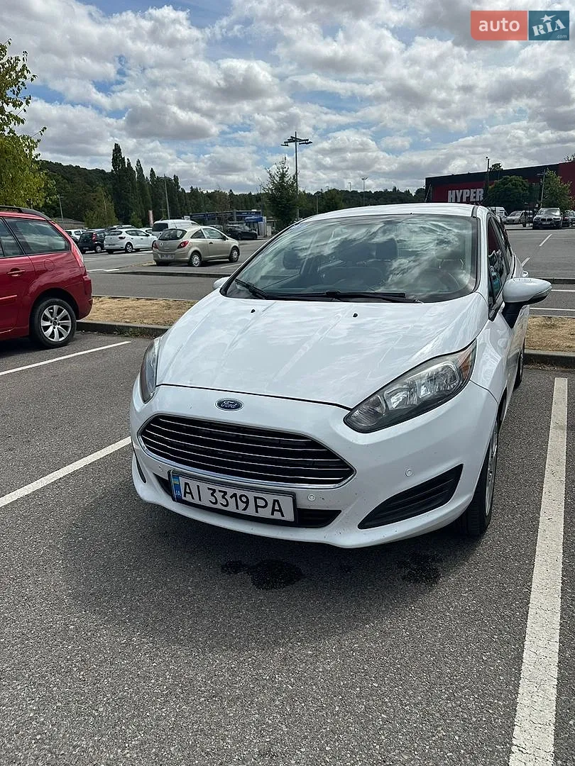 Ford Fiesta, 2015