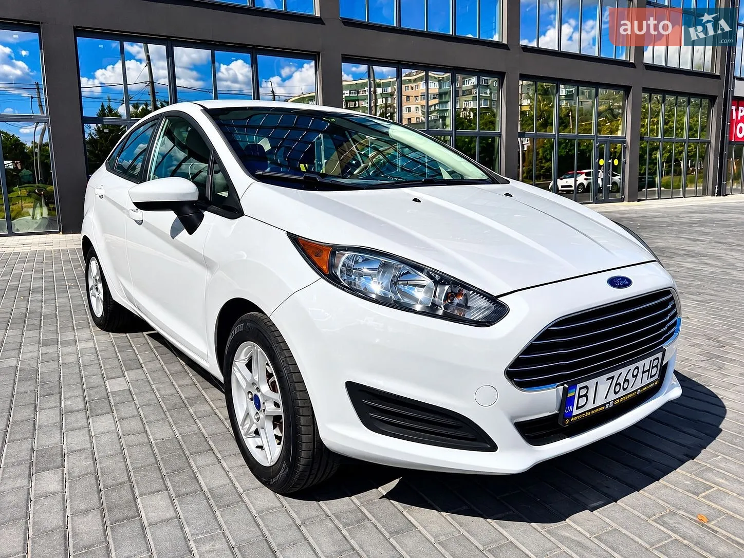 Ford Fiesta, 2017