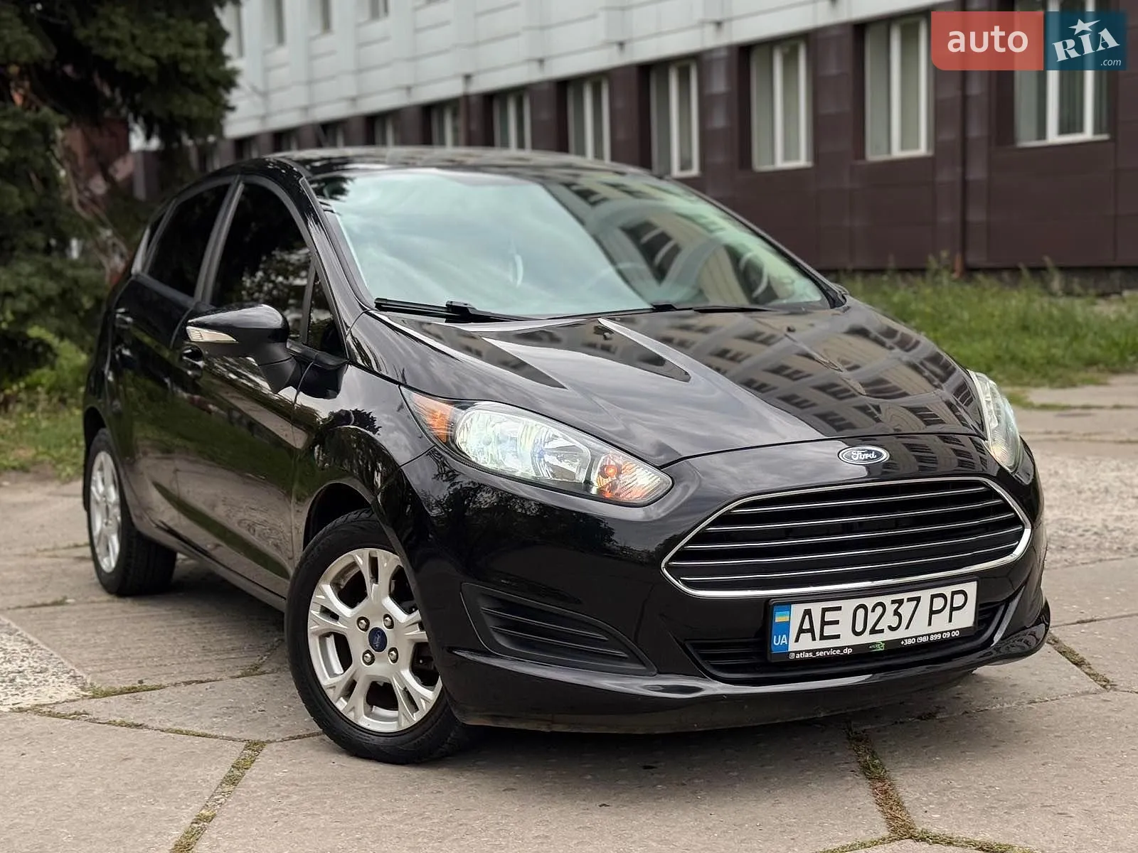 Ford Fiesta, 2014