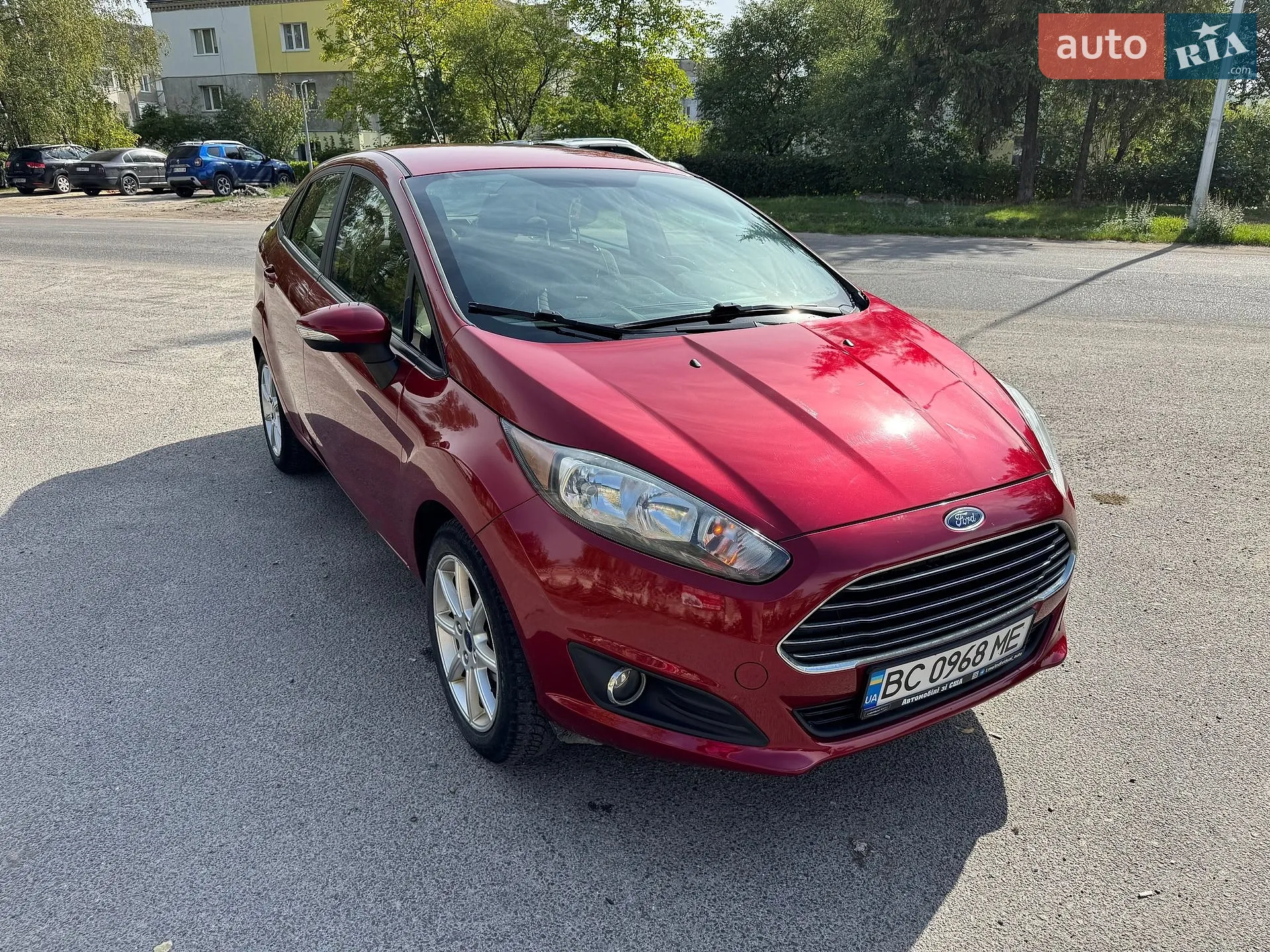 Ford Fiesta, 2017