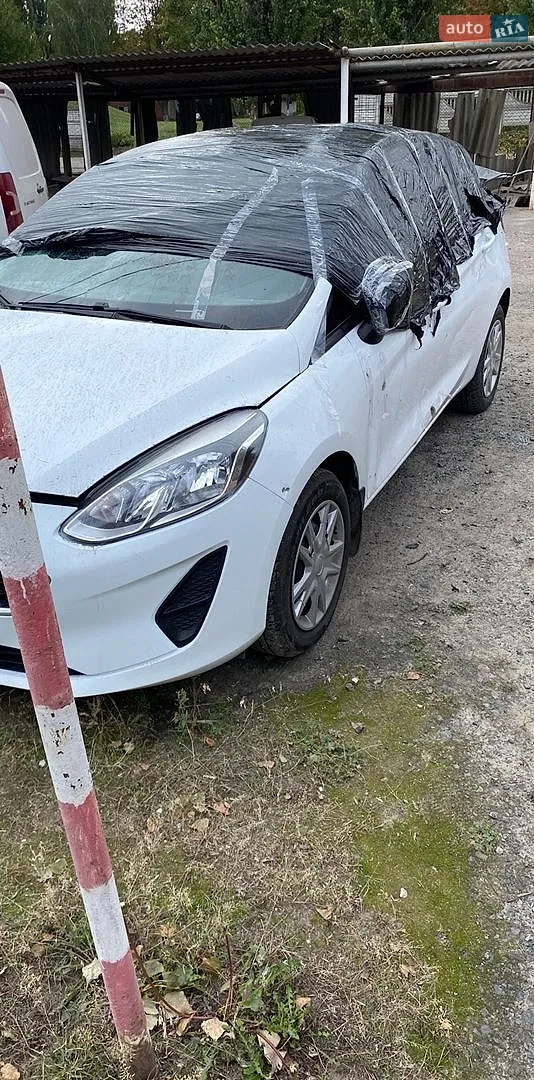 Ford Fiesta, 2018