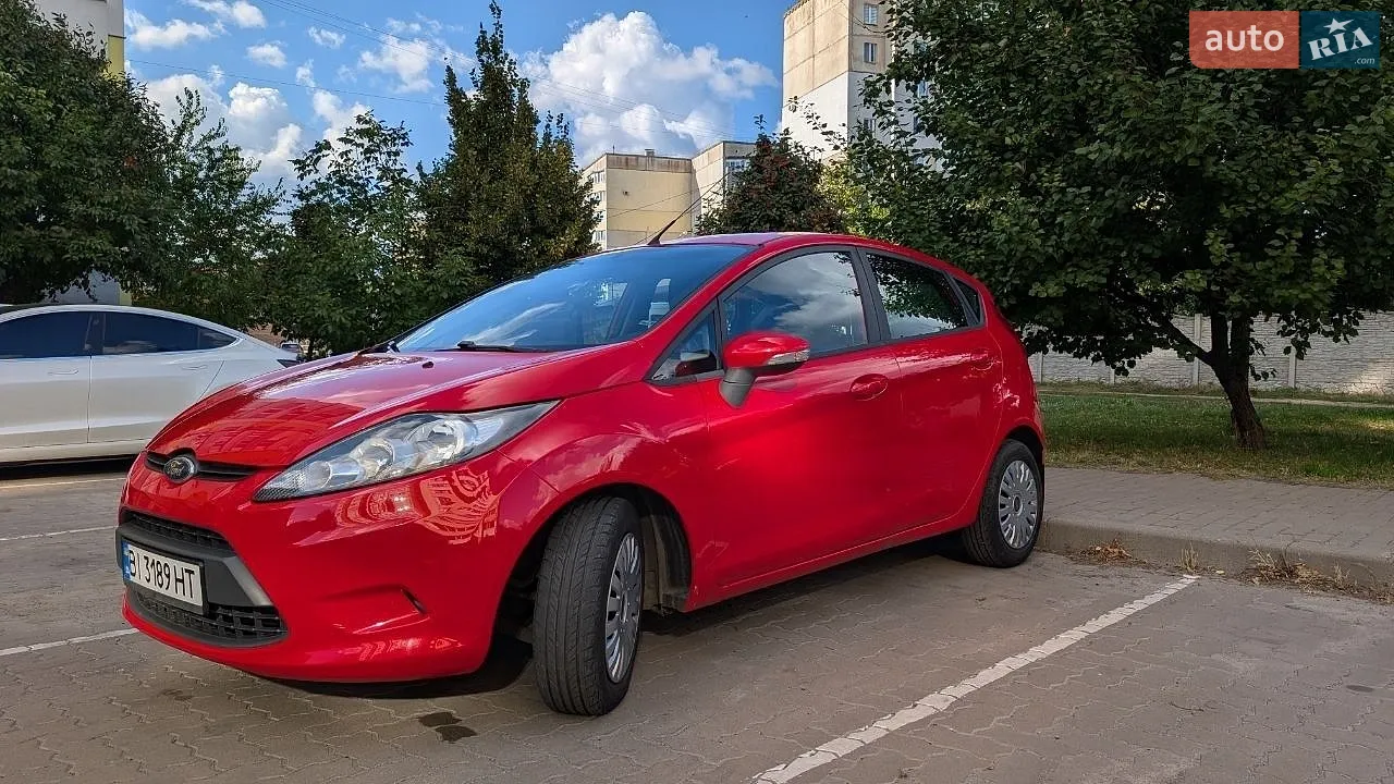 Ford Fiesta, 2011