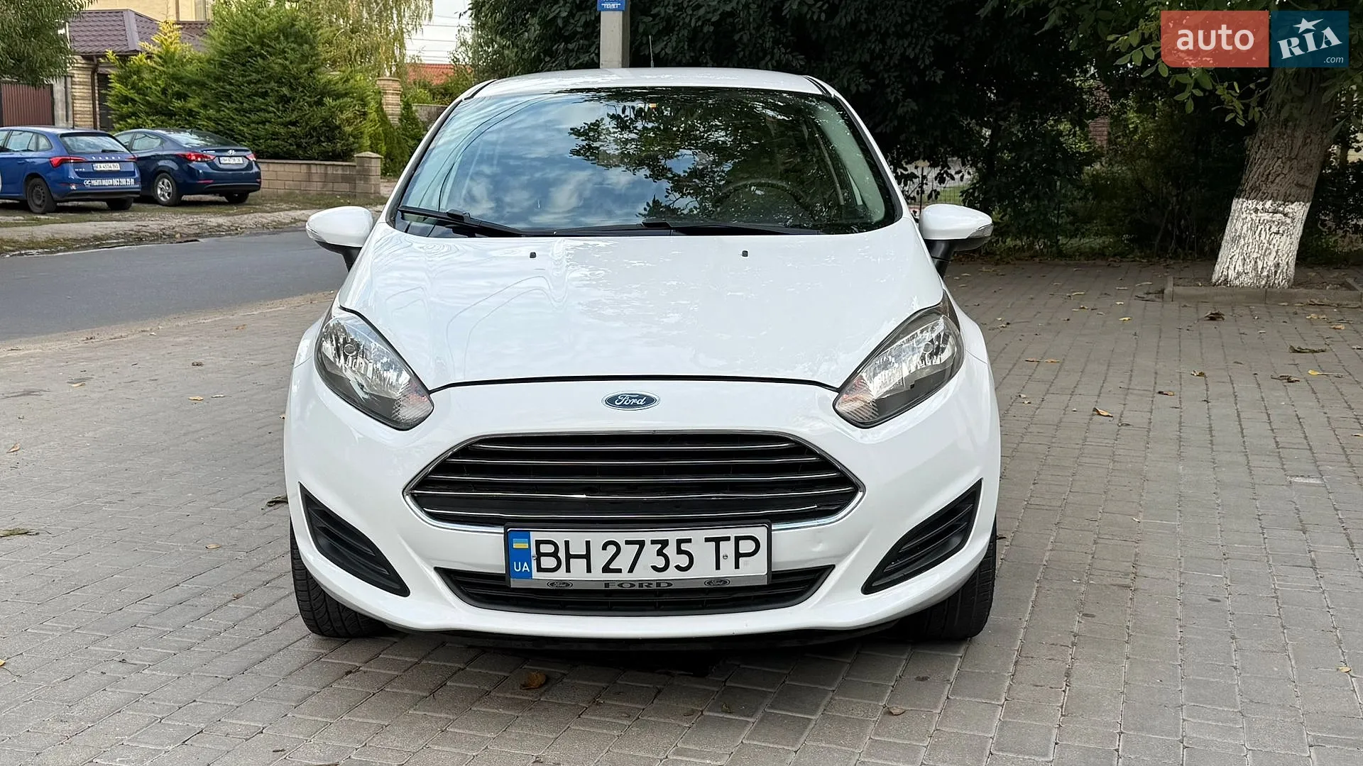 Ford Fiesta, 2014