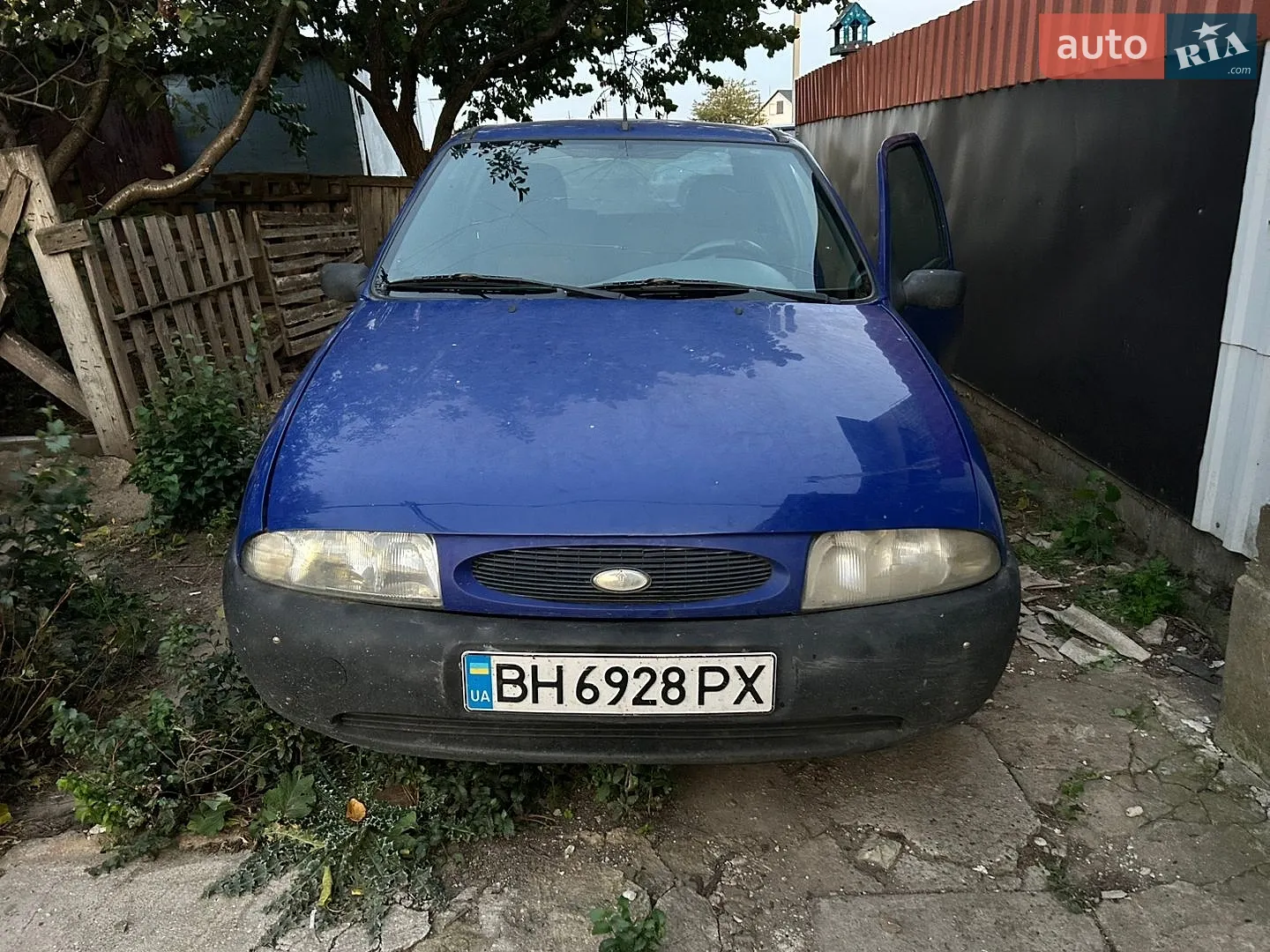 Ford Fiesta 1996 — 1