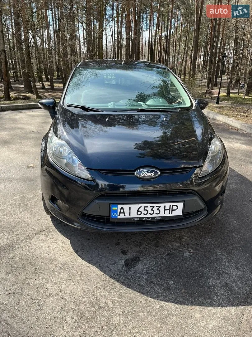 Ford Fiesta, 2011