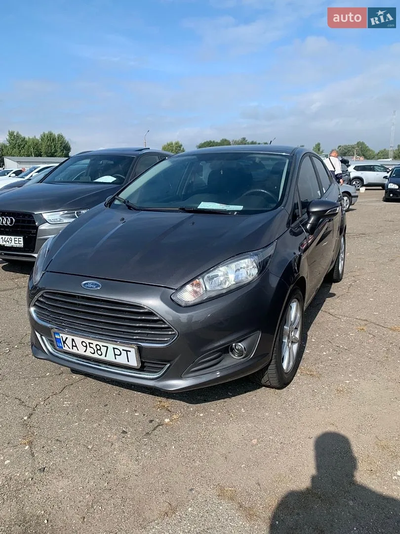 Ford Fiesta, 2014