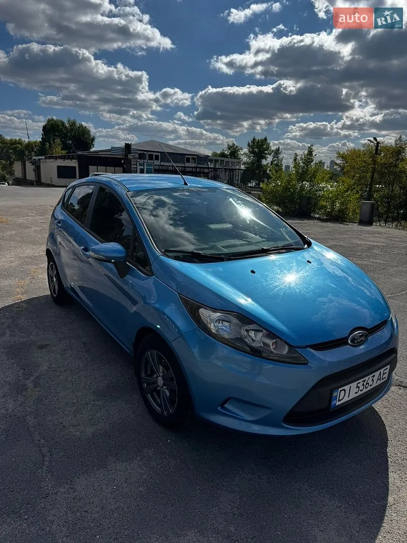 Ford Fiesta, 2011
