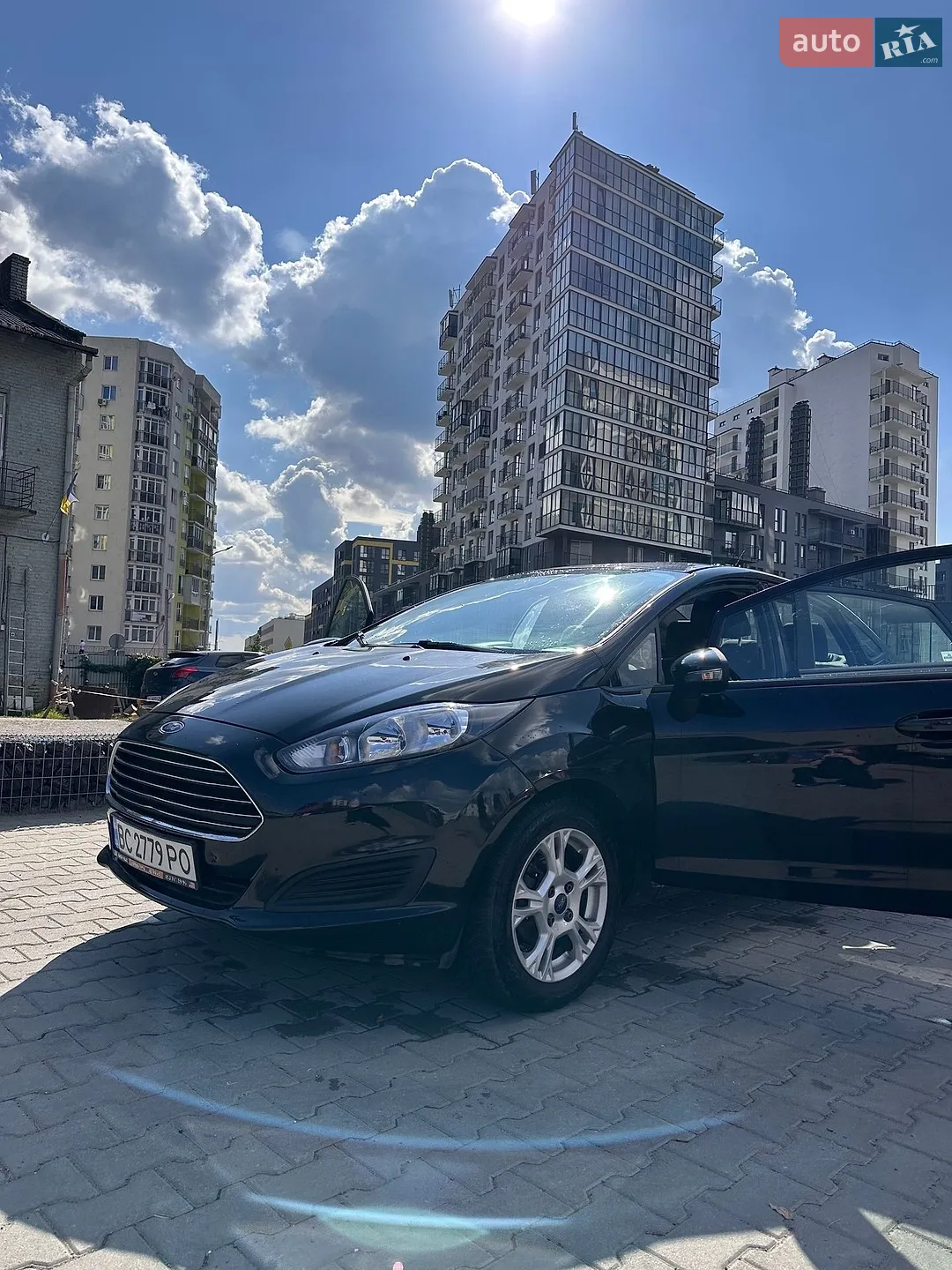 Ford Fiesta, 2014