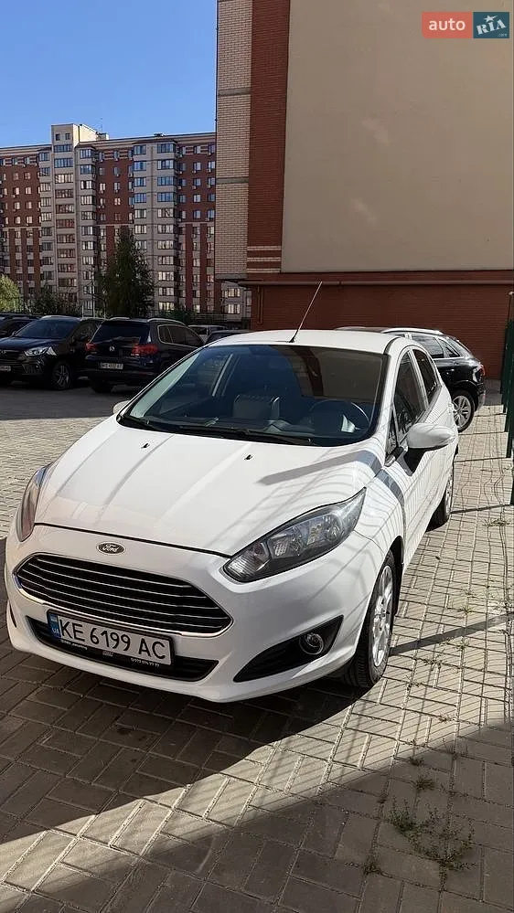 Ford Fiesta, 2013