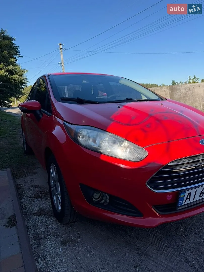 Ford Fiesta, 2014