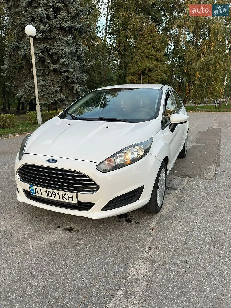 Ford Fiesta, 2016