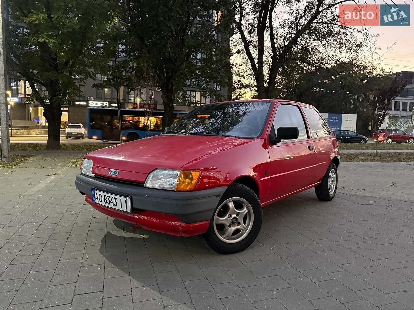 Ford Fiesta, 1991