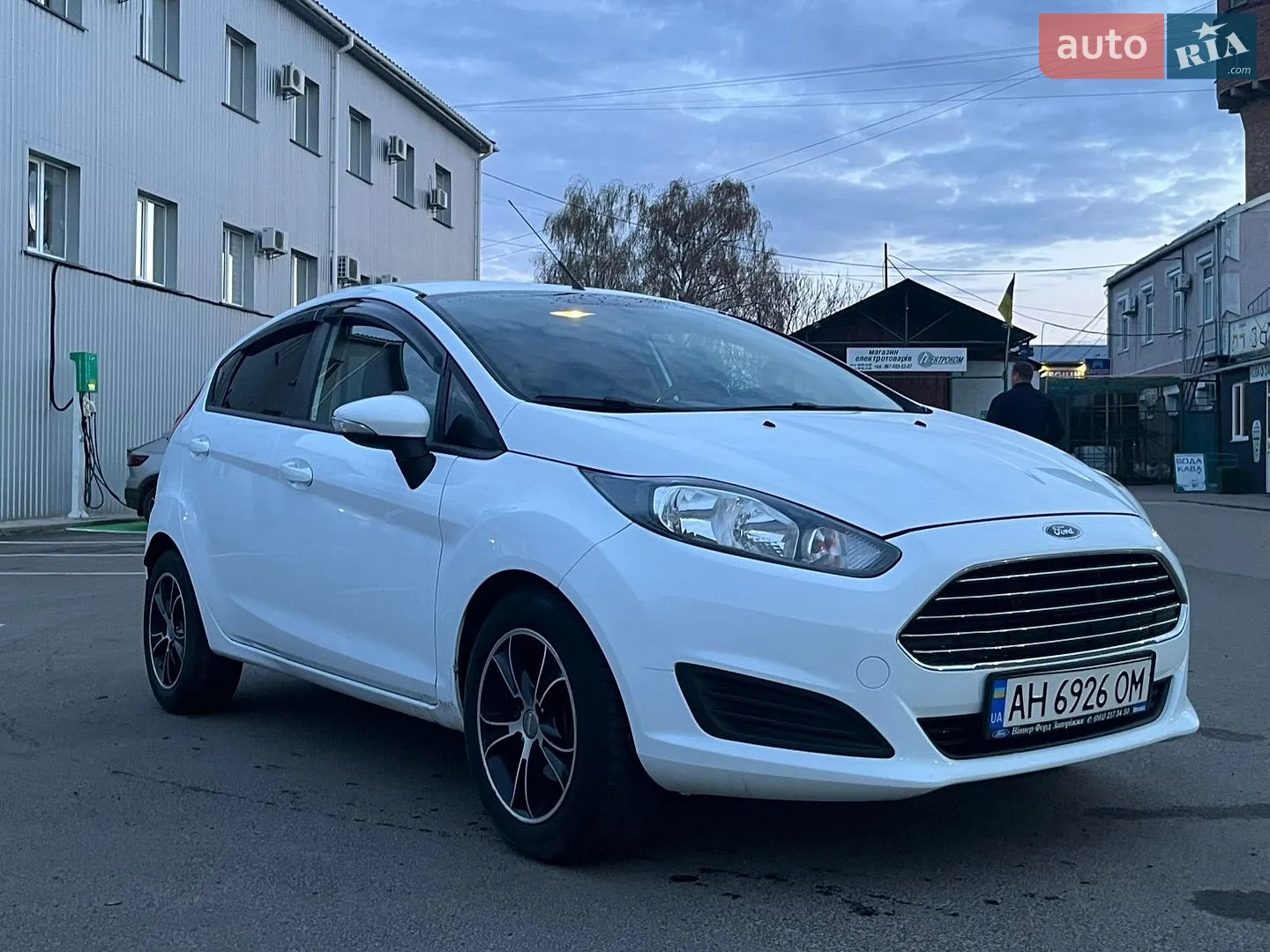 Ford Fiesta, 2013