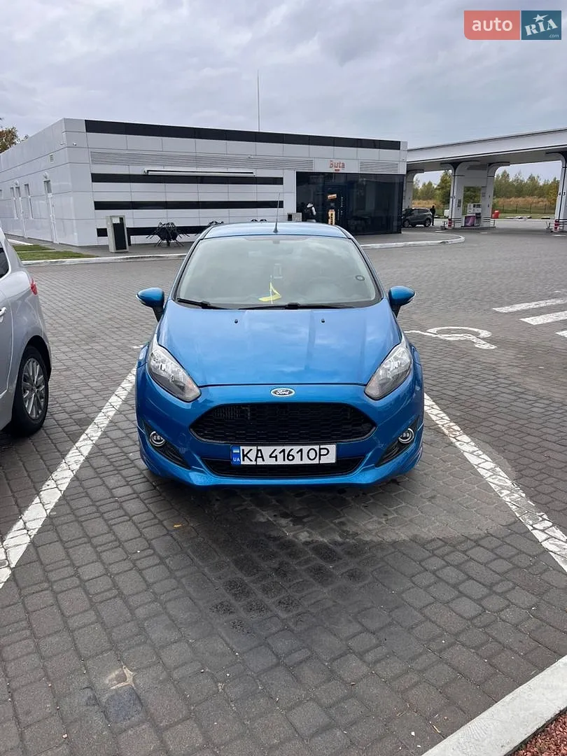 Ford Fiesta, 2013