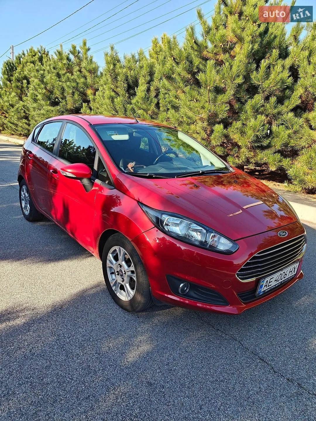 Ford Fiesta, 2015