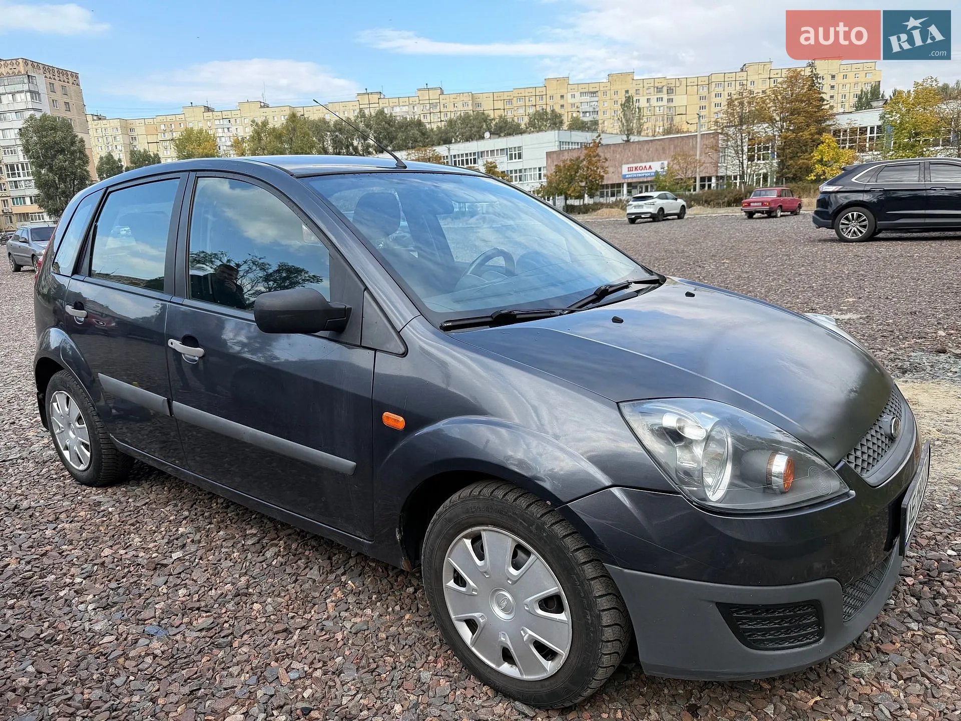 Ford Fiesta, 2007