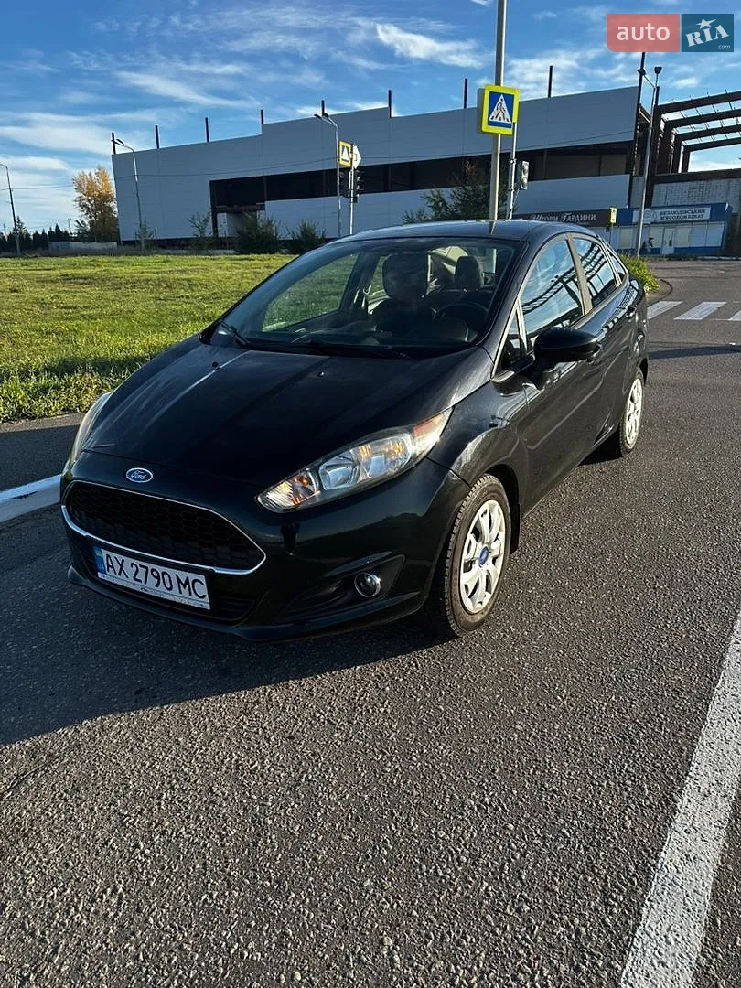 Ford Fiesta, 2014