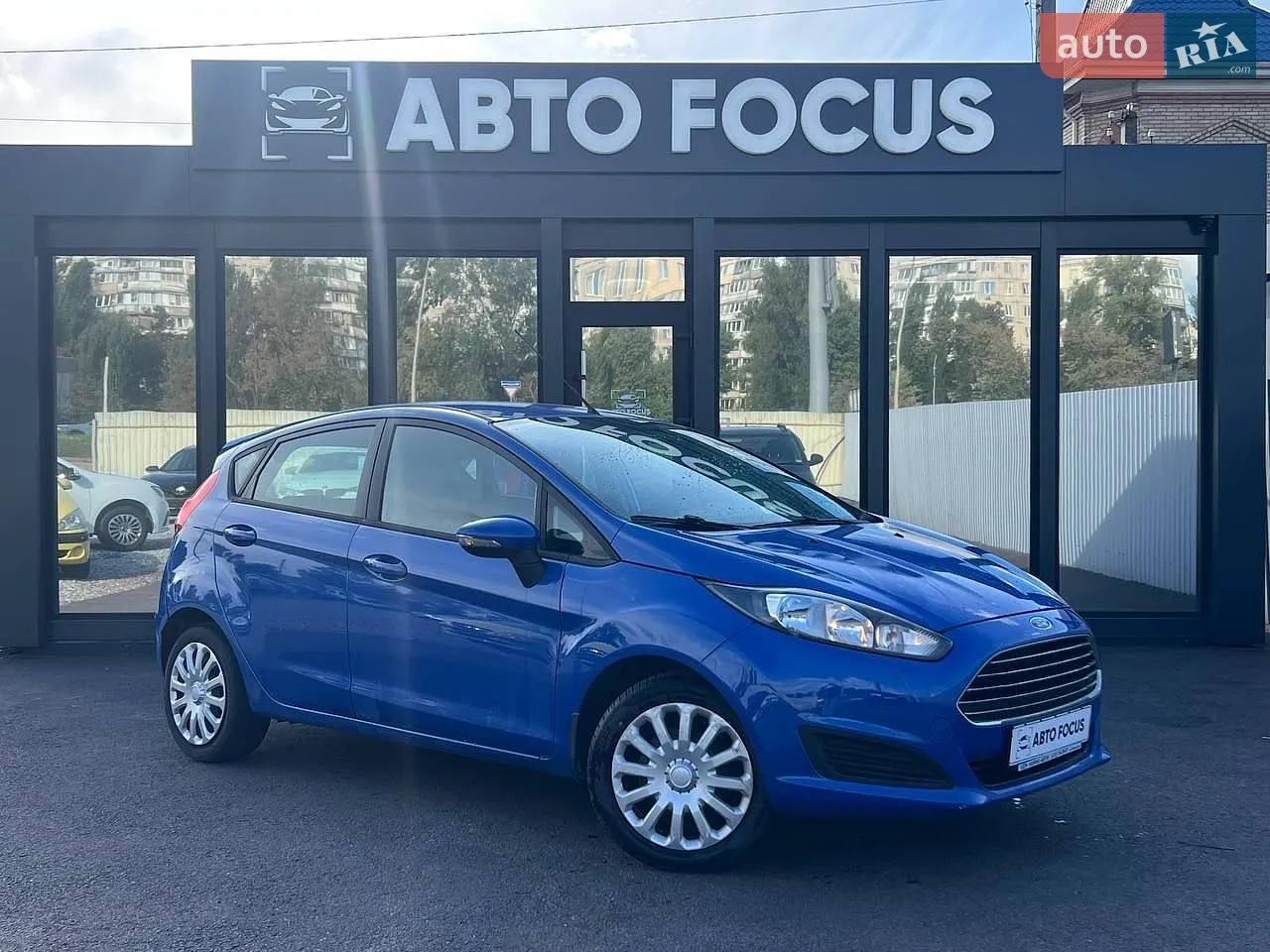 Ford Fiesta, 2013