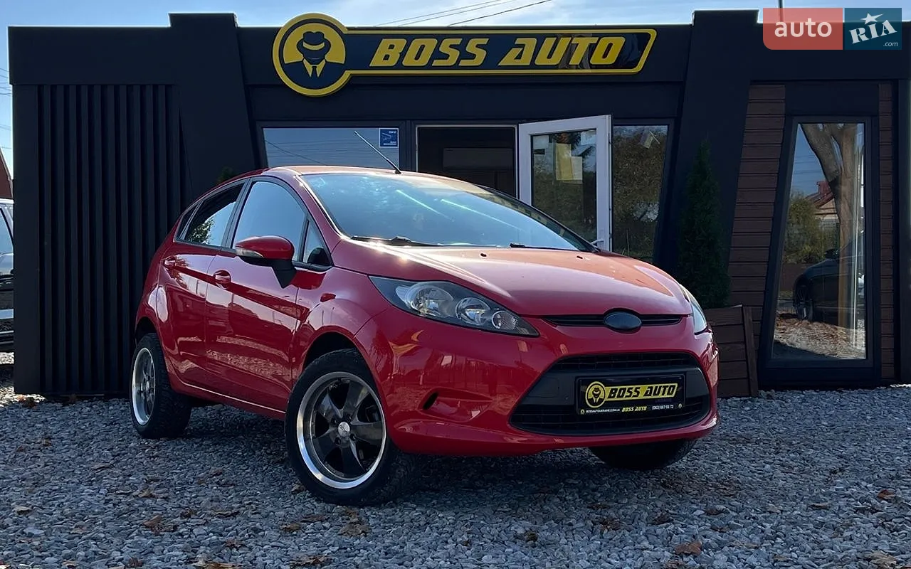 Ford Fiesta, 2011