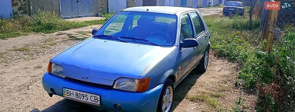 Ford Fiesta, 1991