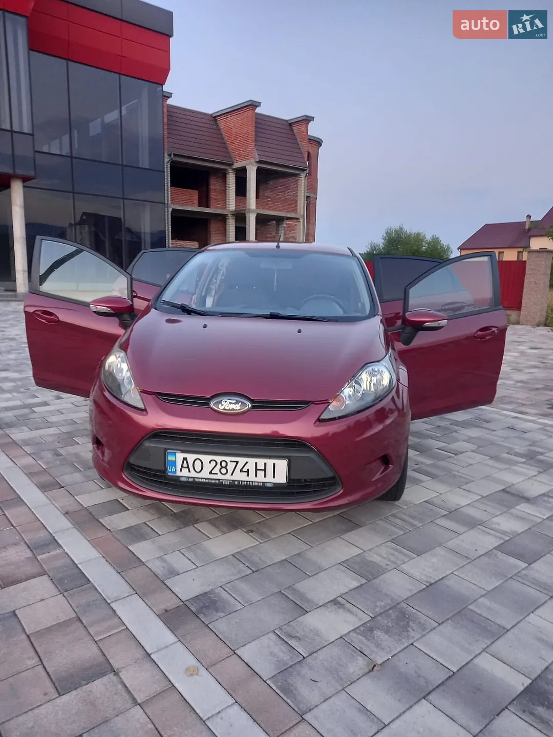 Ford Fiesta, 2011