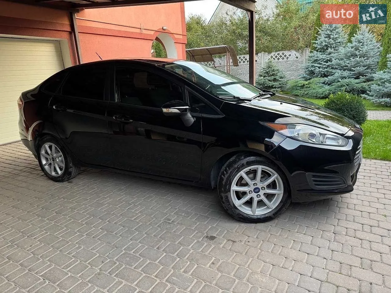 Ford Fiesta, 2015
