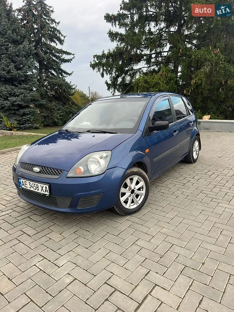 Ford Fiesta, 2007