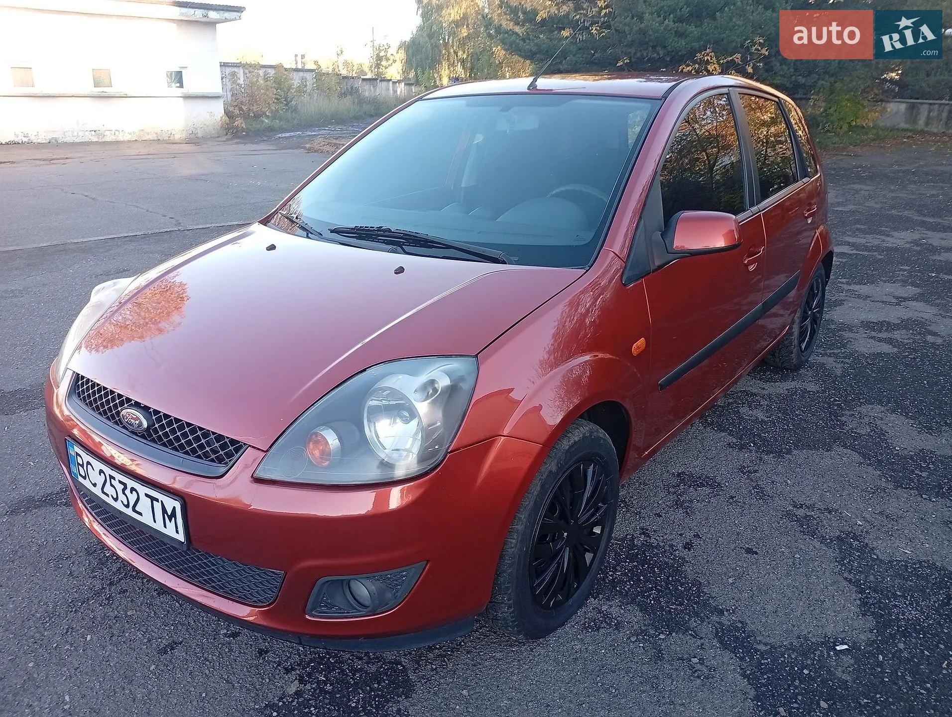 Ford Fiesta, 2007