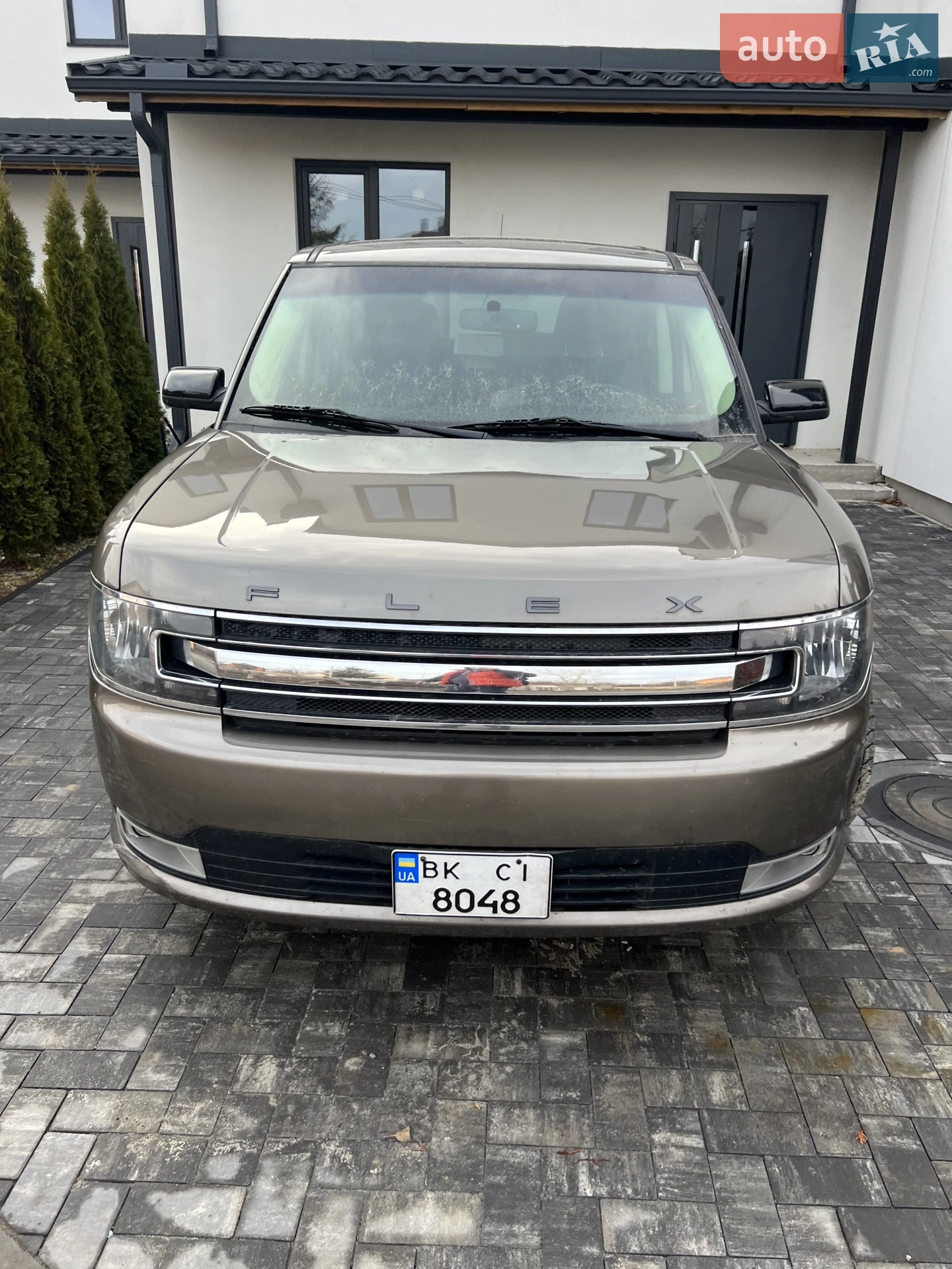 Ford Flex, 2014