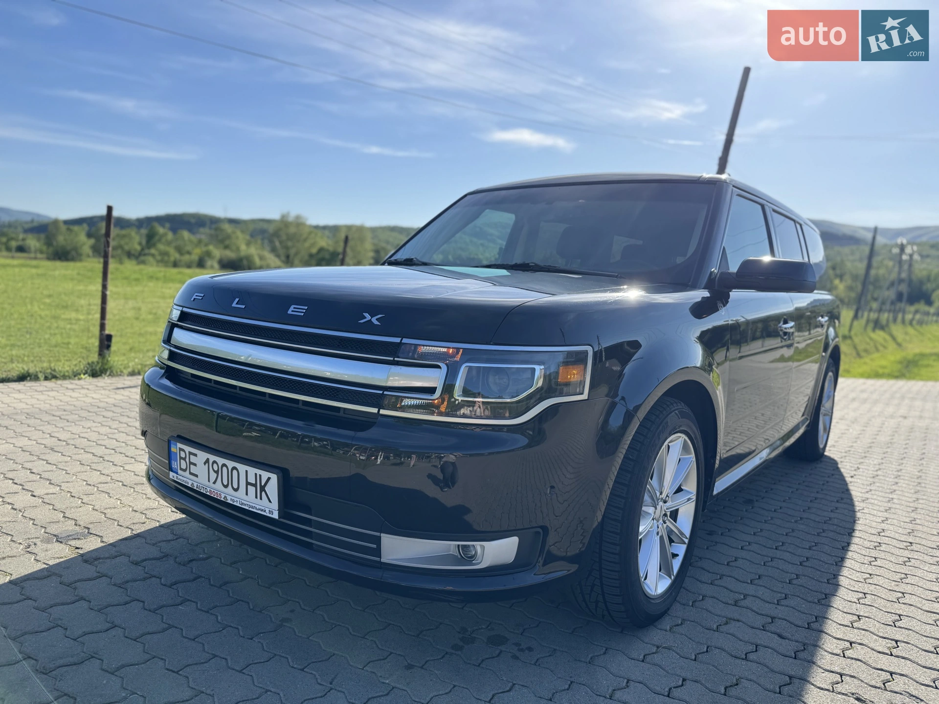 Ford Flex, 2019
