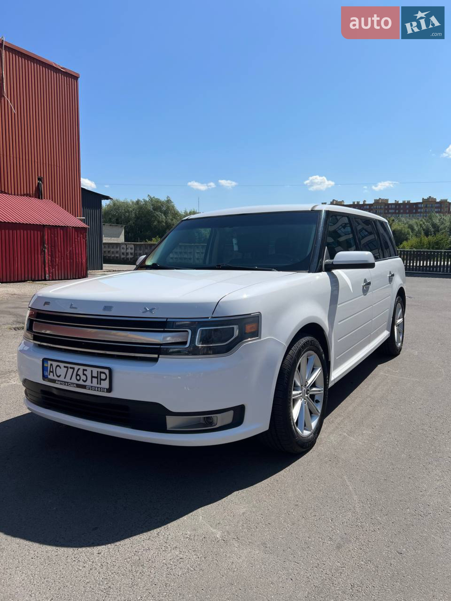 Ford Flex, 2019