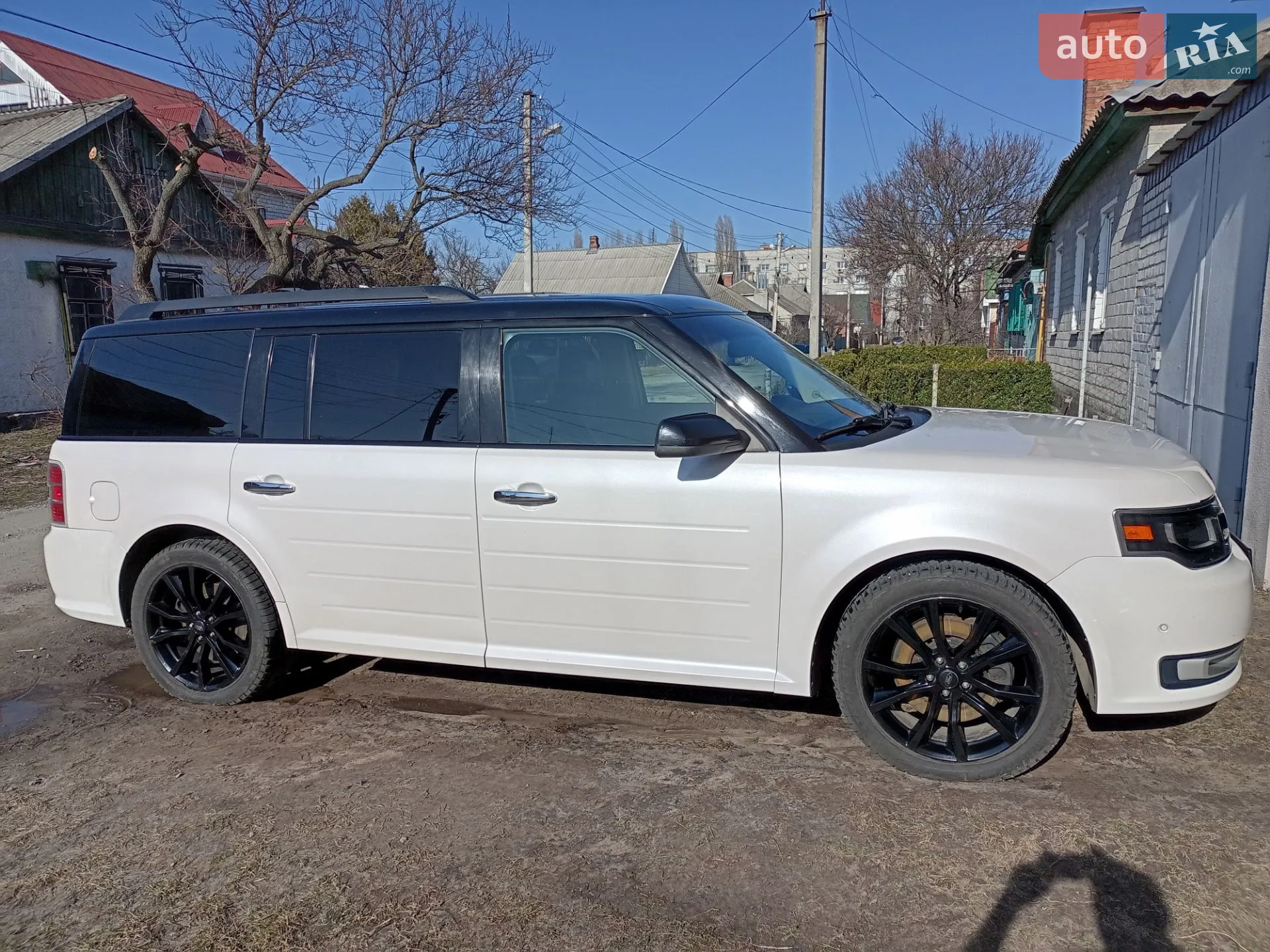 Ford Flex, 2017