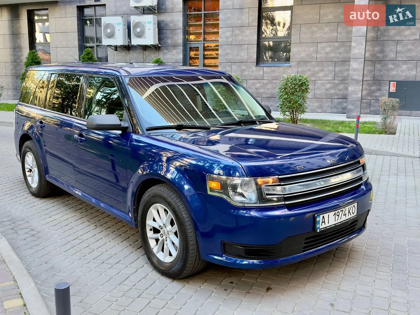 Ford Flex, 2013