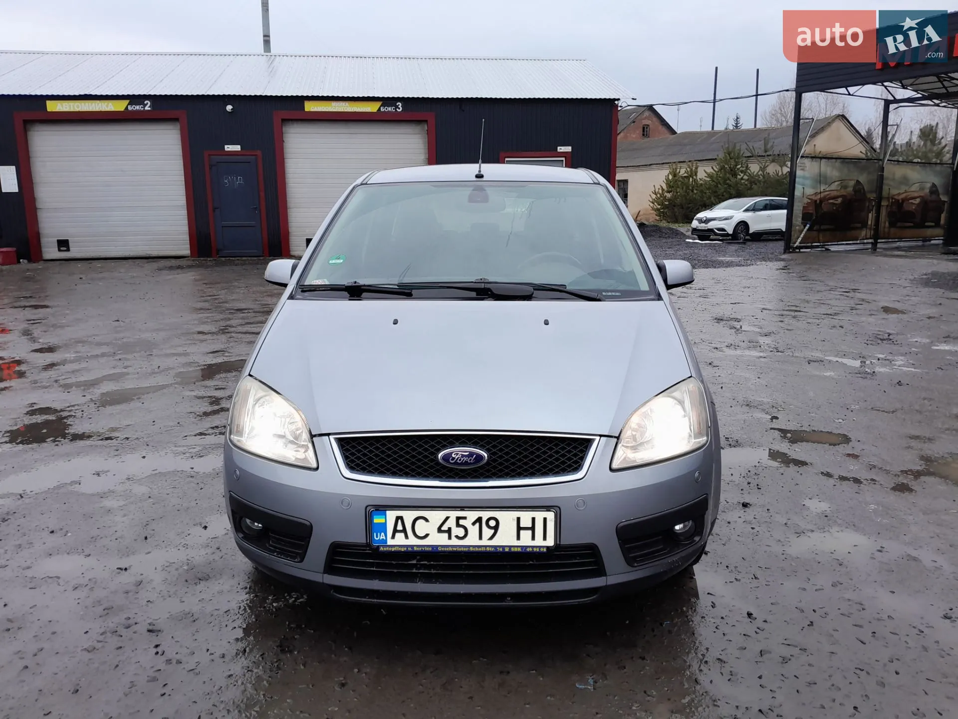 Ford Focus C-Max, 2004
