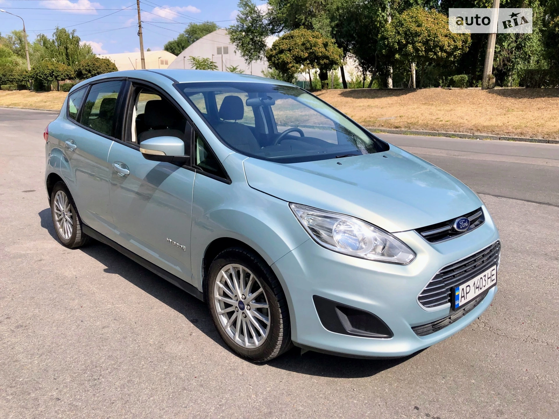 Ford Focus C-Max, 2013