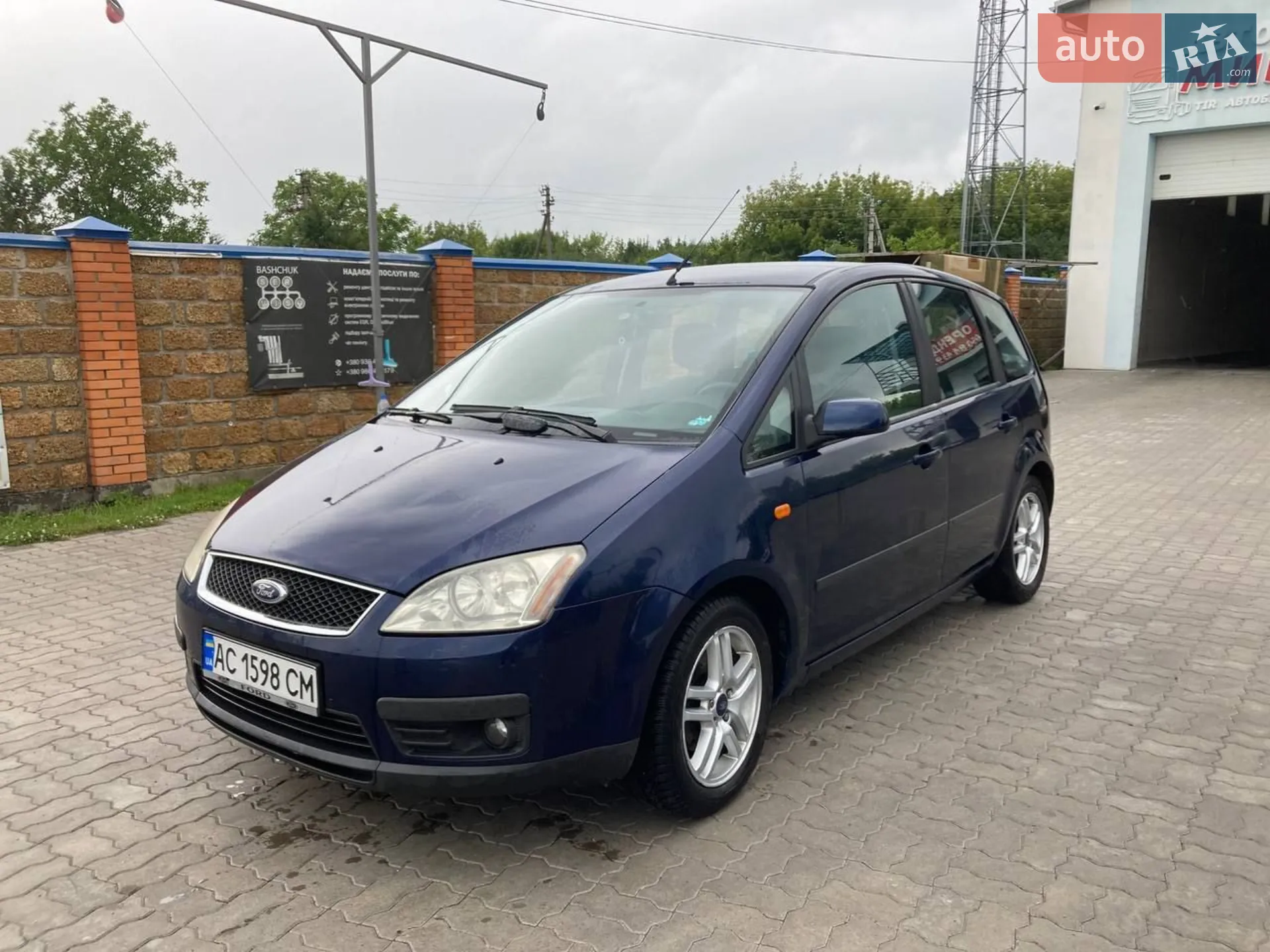 Ford Focus C-Max, 2003