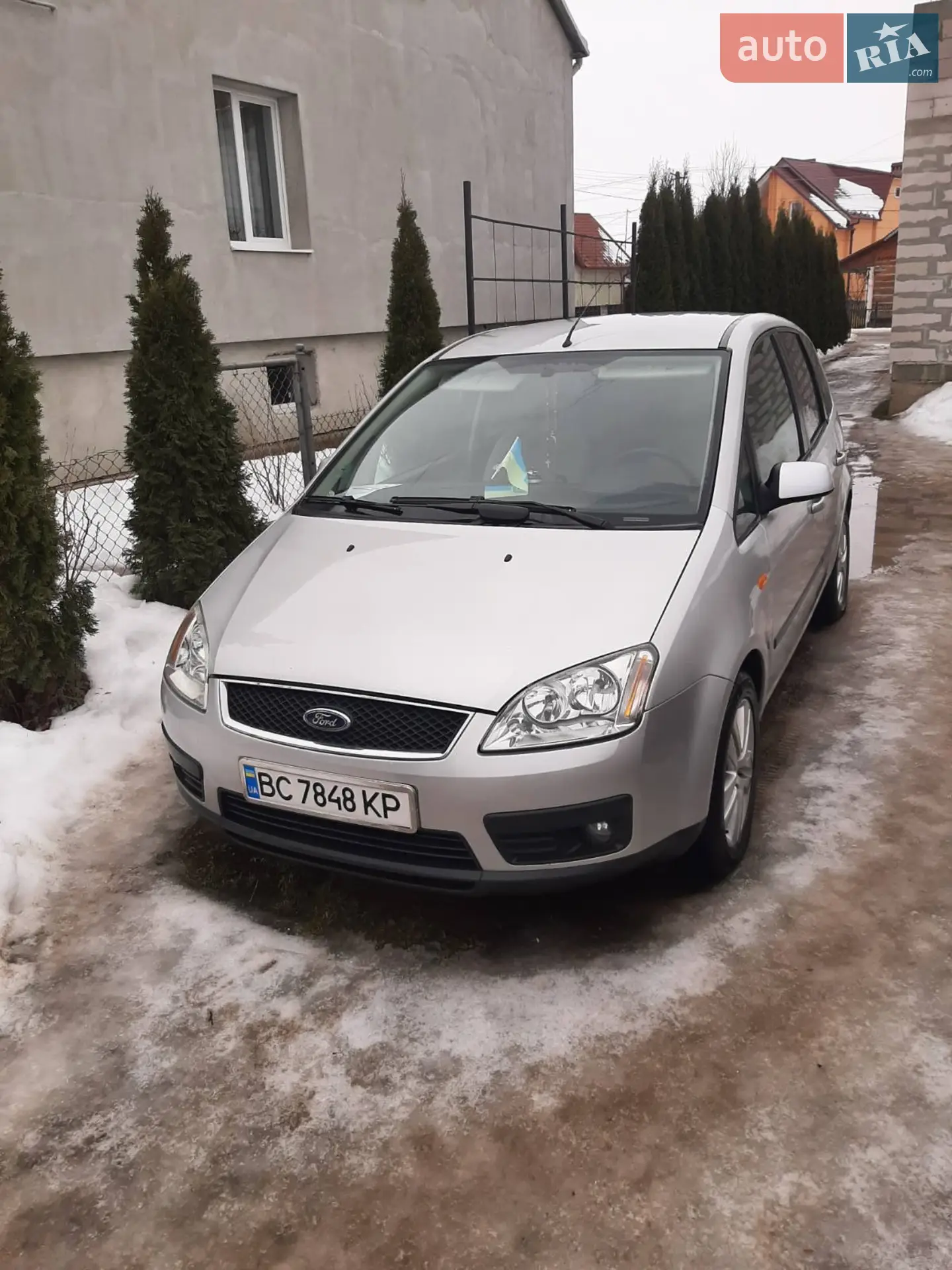 Ford Focus C-Max, 2004